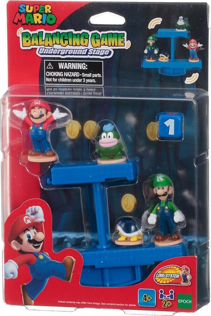 Super Mario Balancing Game: Underground Stage