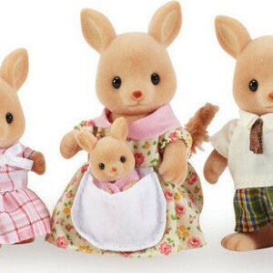 Hopper Kangaroo Family