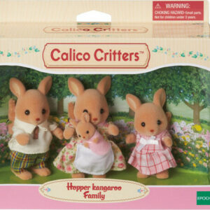 Hopper Kangaroo Family