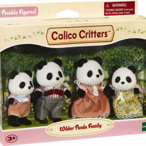 Wilder Panda Family