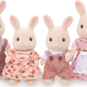 Sweet Pea Rabbit Family