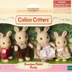 Sweet Pea Rabbit Family