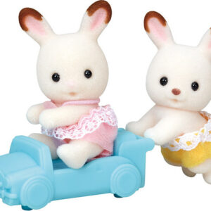 Hopscotch Rabbit Twins