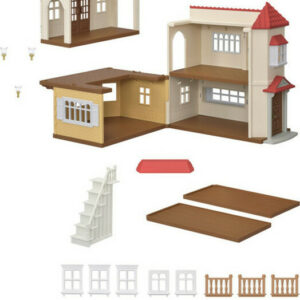 Red Roof Country Home