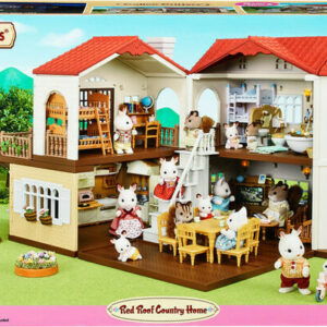 Red Roof Country Home