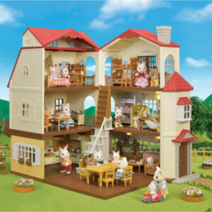 Red Roof Country Home