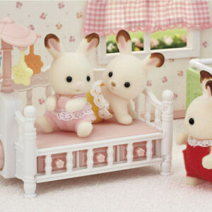 Crib With Mobile