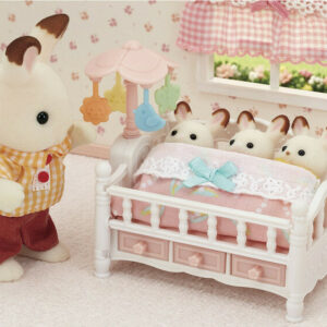 Crib With Mobile