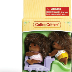 Pickleweeds Hedgehog Twins