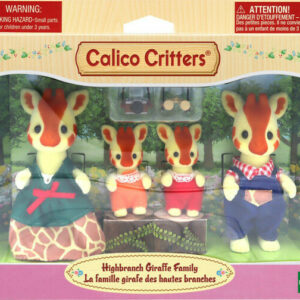 Highbranch Giraffe Family