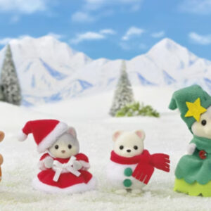 Calico Critters Happy Christmas Friends