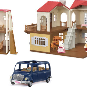 Red Roof Grand Mansion Gift Set