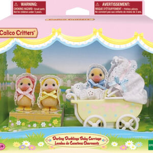 Darling Ducklings Baby Carriage