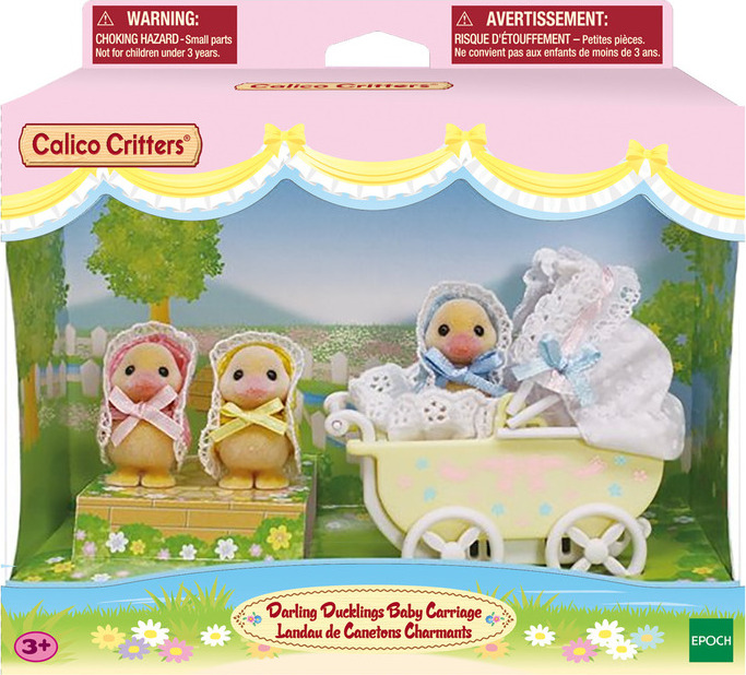 Darling Ducklings Baby Carriage