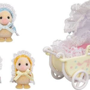 Darling Ducklings Baby Carriage