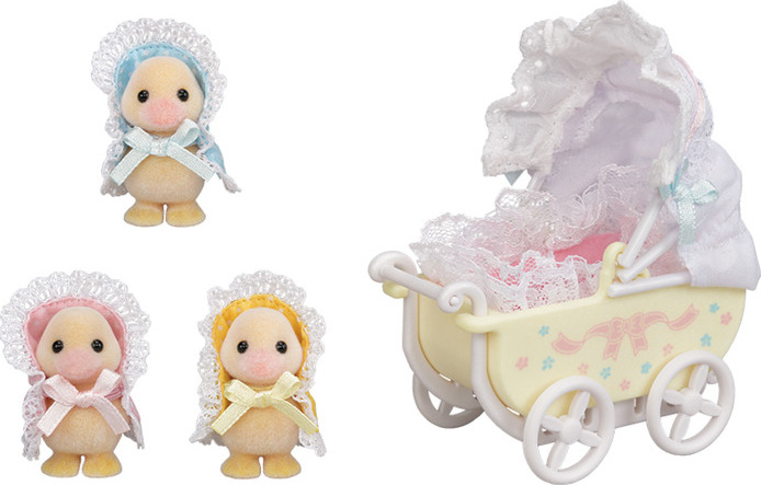 Darling Ducklings Baby Carriage