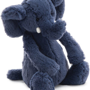 Bashful Blue Elephant