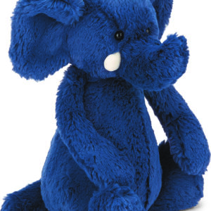 Bashful Blue Elephant