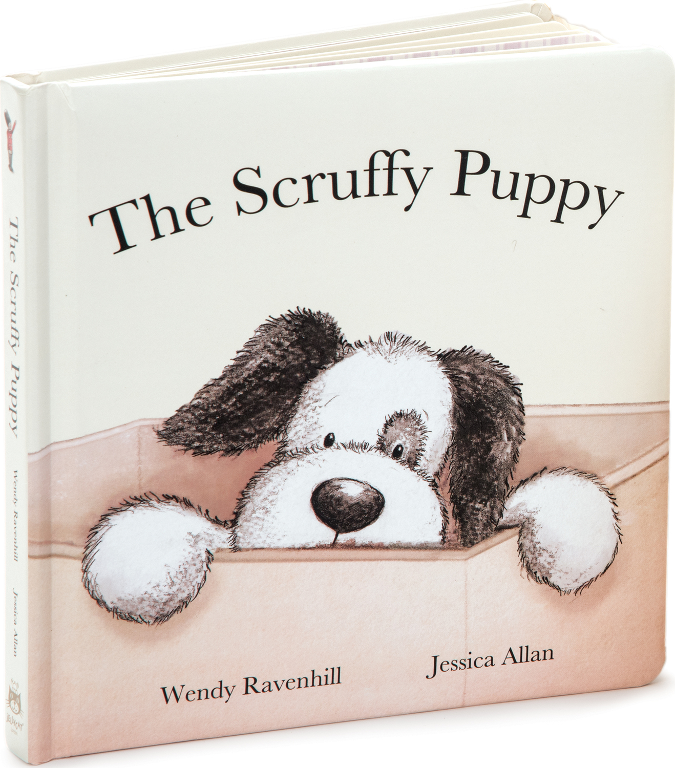 Scruffy Puppy Book