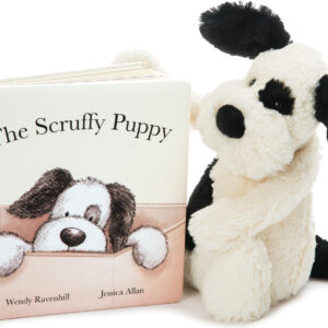 Scruffy Puppy Book