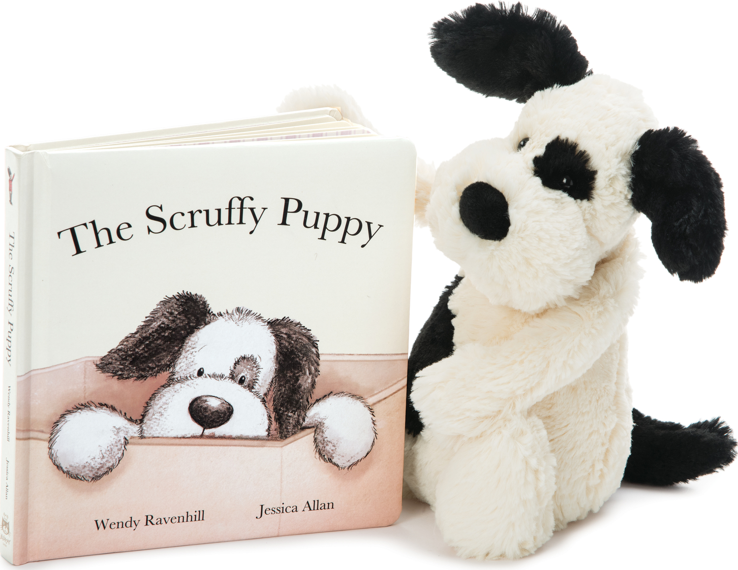 Scruffy Puppy Book