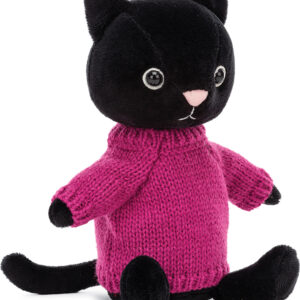 Knitten Kitten Fuchsia