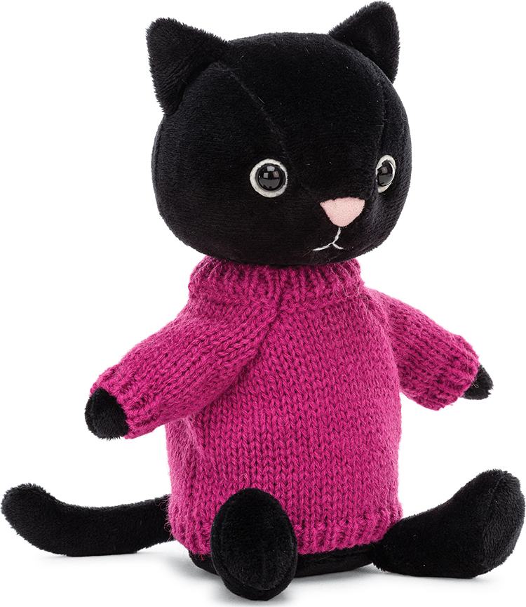 Knitten Kitten Fuchsia