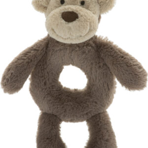 Bashful Monkey Ring Rattle