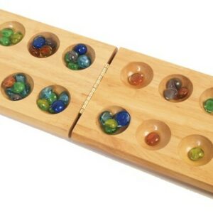 Wood Mancala