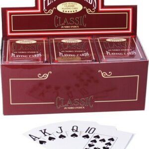 Poker Jumbo Face Playing Cards