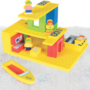 BathBlocks Floating Adventure House