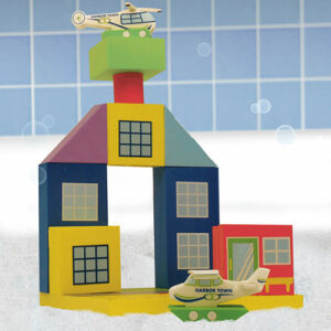 Floating Airport in Gift Box