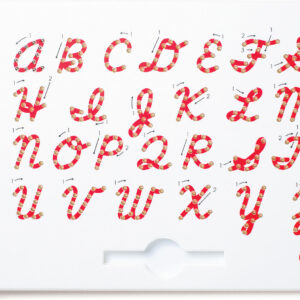 Cursive Upper Case Magnatab