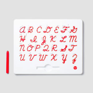 Cursive Upper Case Magnatab