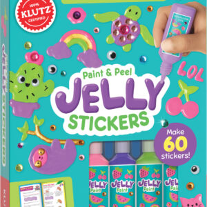 Paint & Peel Jelly Stickers