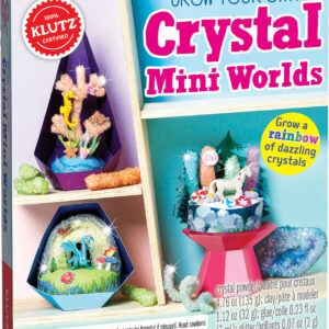 Grow Your Own Crystal Mini Worlds