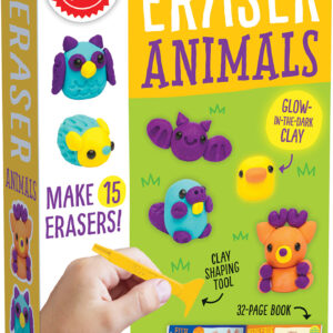Make Mini Eraser Animals