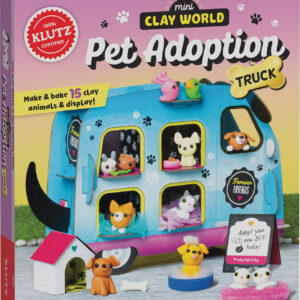 Mini Clay World Pet Adoption Truck