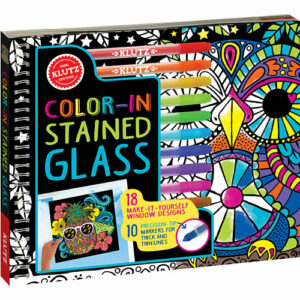 COLOR-IN STAINED GLASS