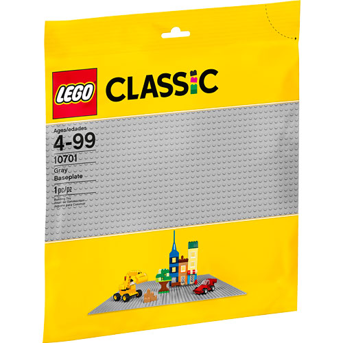 LEGO® Gray Baseplate