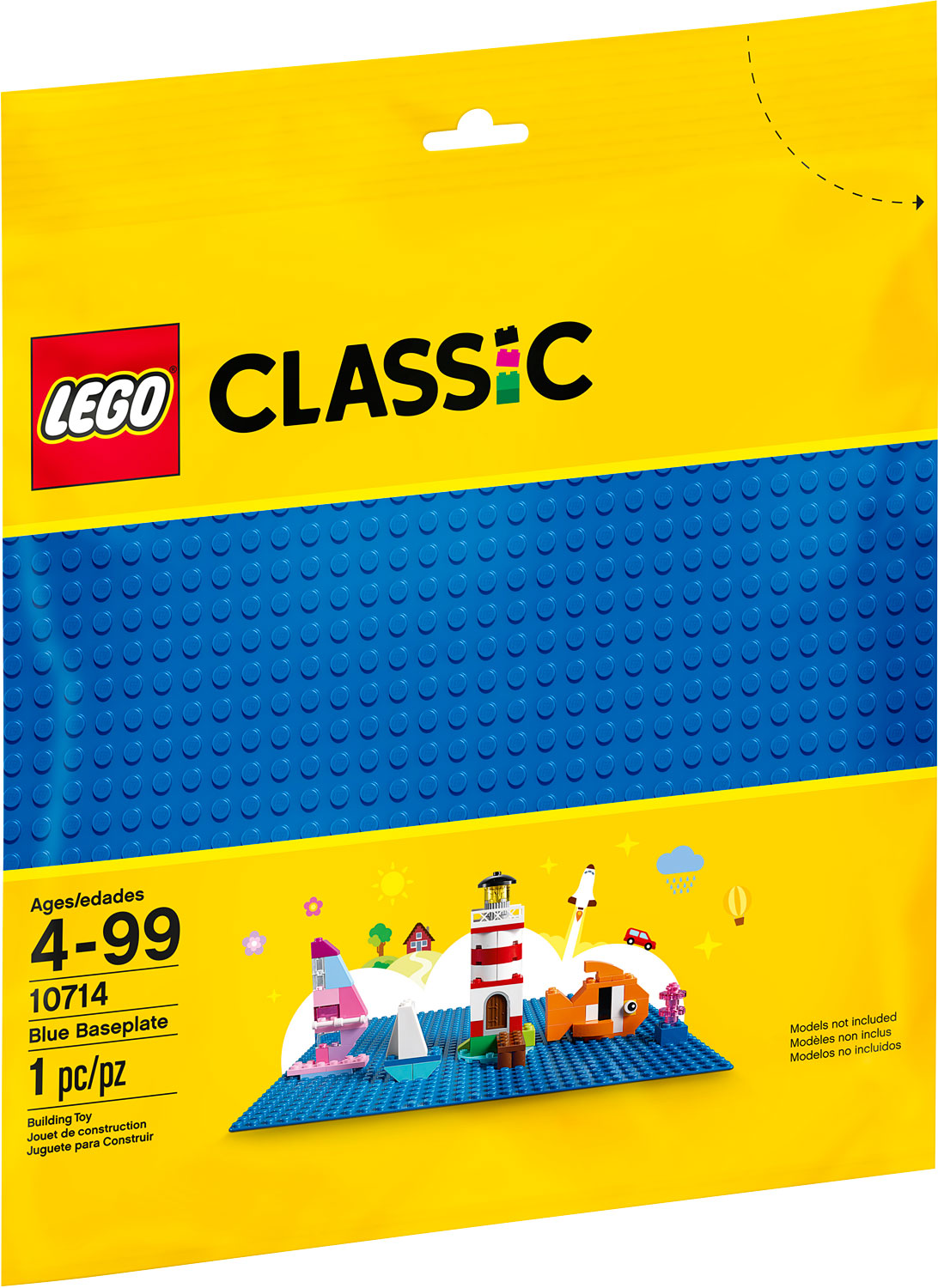 LEGO® Classic - Blue Baseplate