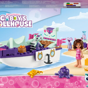 LEGO® Gabby's Dollhouse Gabby & MerCat's Ship & Spa