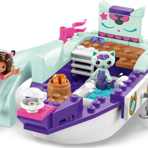 LEGO® Gabby's Dollhouse Gabby & MerCat's Ship & Spa