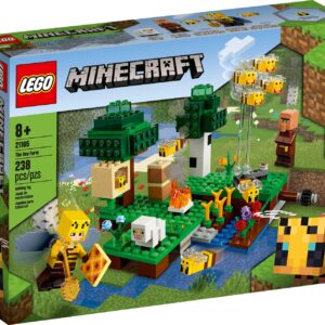 LEGO® Minecraft: The Bee Farm