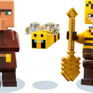 LEGO® Minecraft: The Bee Farm