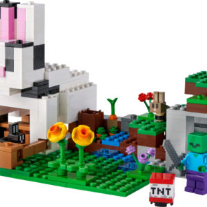 LEGO® Minecraft: The Rabbit Ranch
