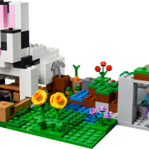 LEGO® Minecraft: The Rabbit Ranch