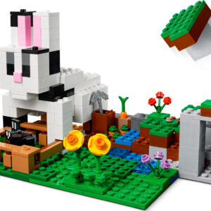 LEGO® Minecraft: The Rabbit Ranch