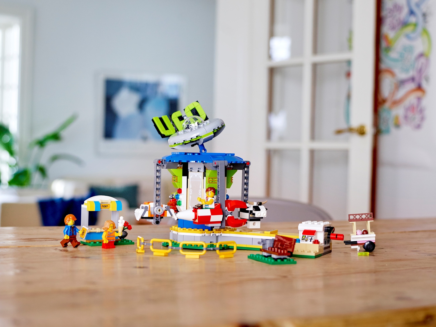 LEGO® Fairground Carousel