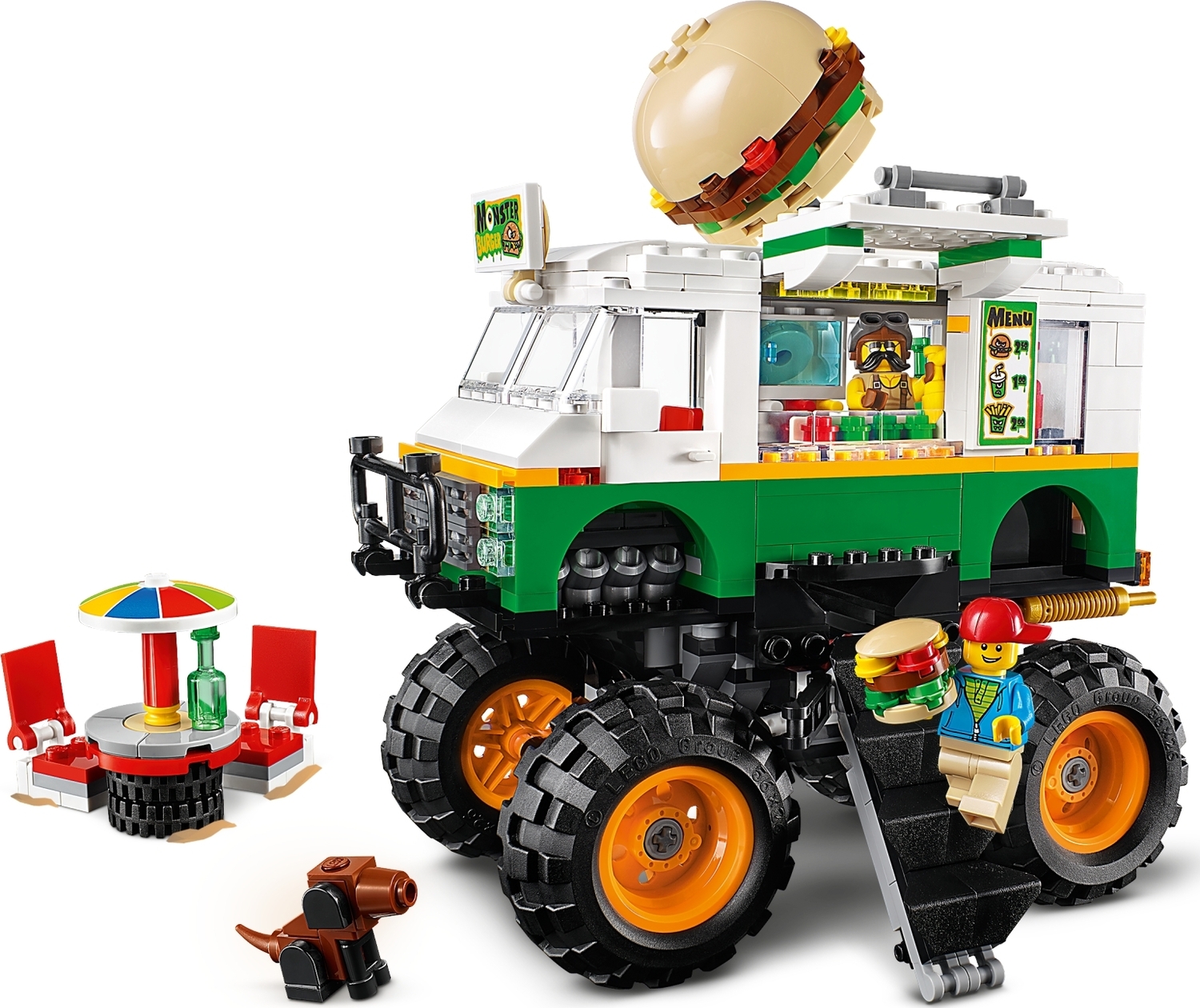 LEGO® Monster Burger Truck